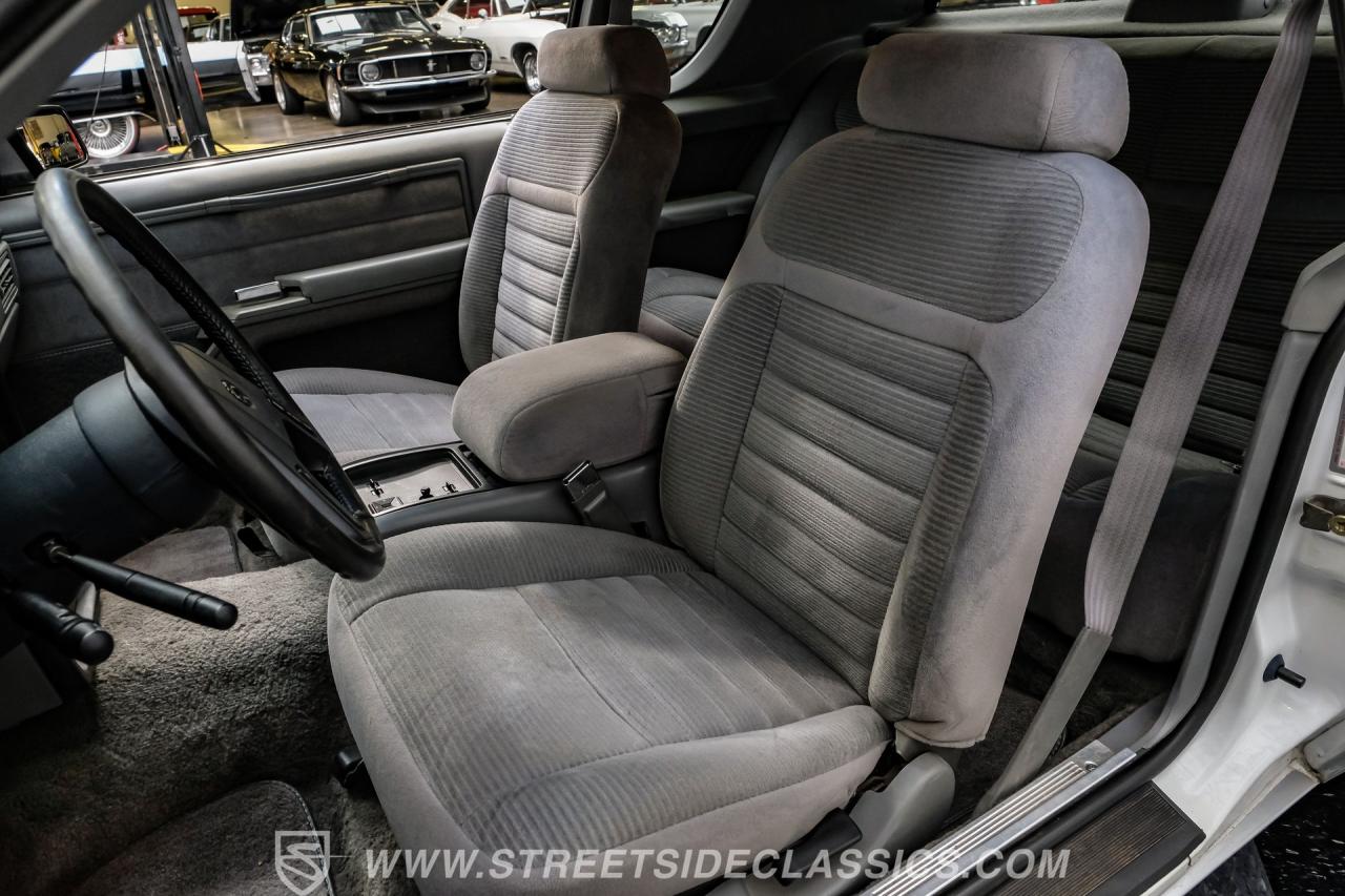 1986 Mercury Cougar 5.0