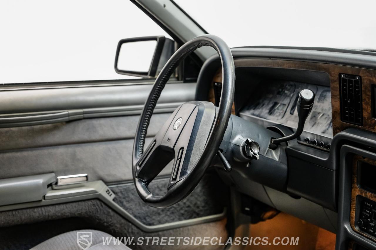 1986 Mercury Cougar 5.0