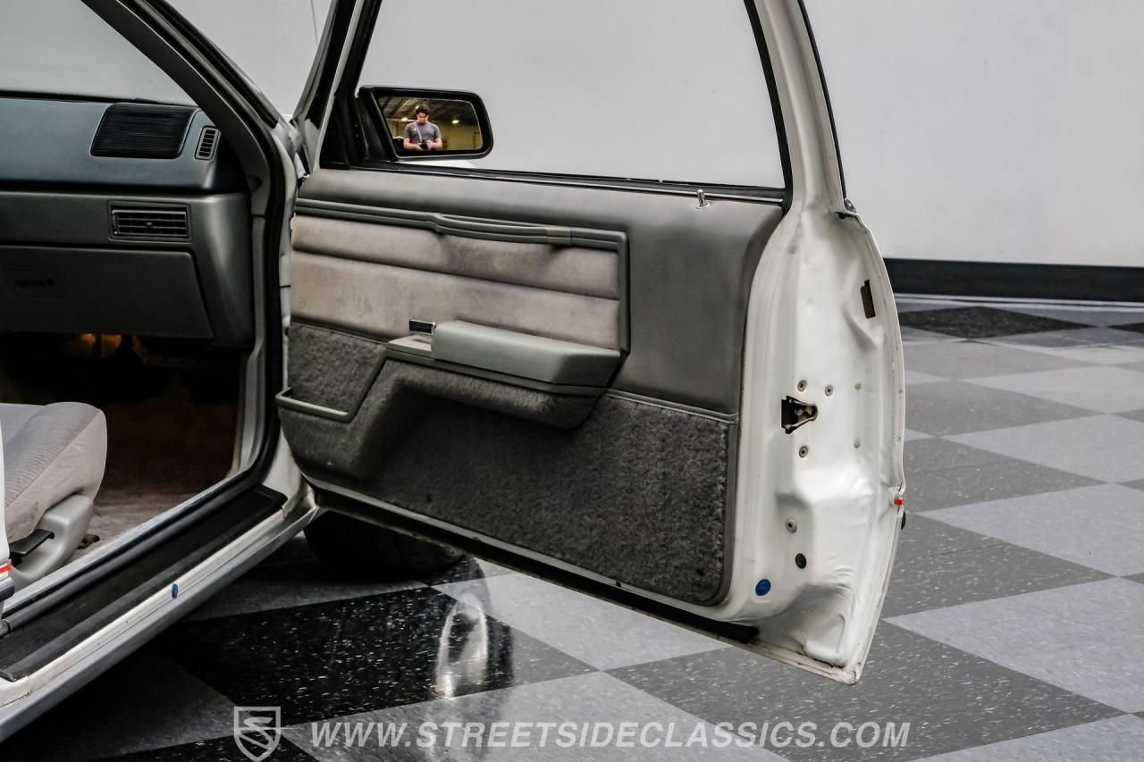 1986 Mercury Cougar 5.0