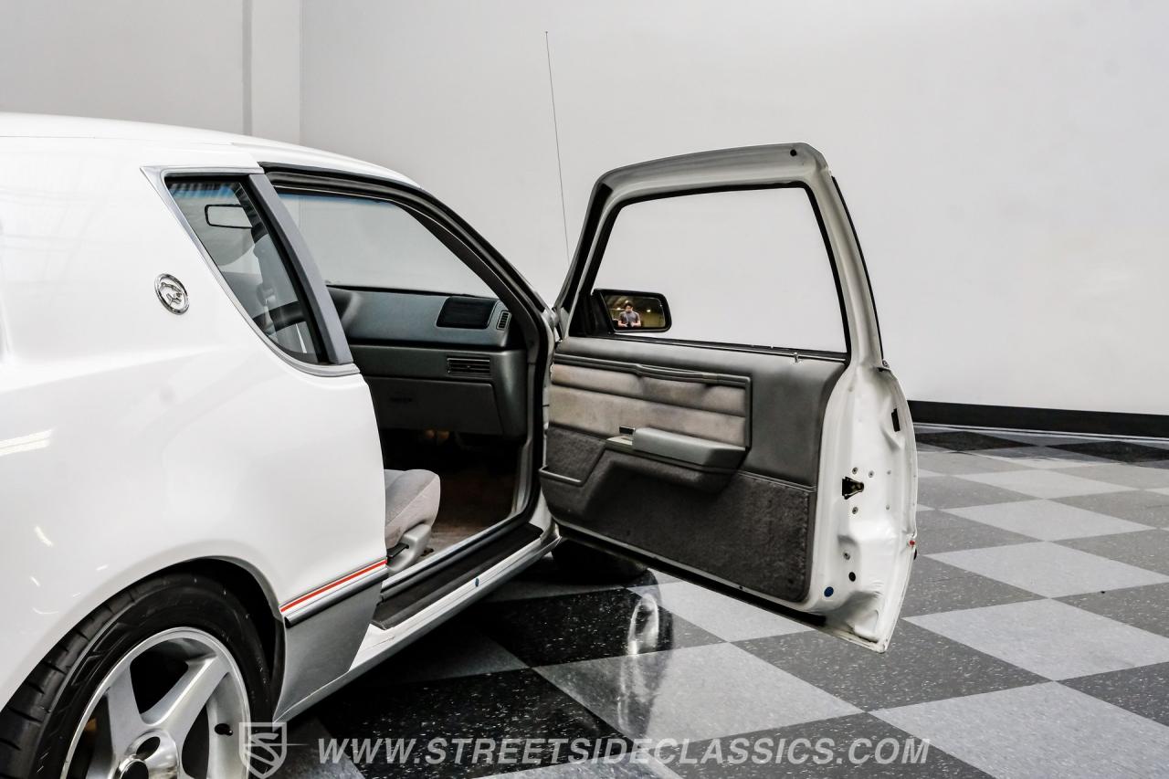 1986 Mercury Cougar 5.0