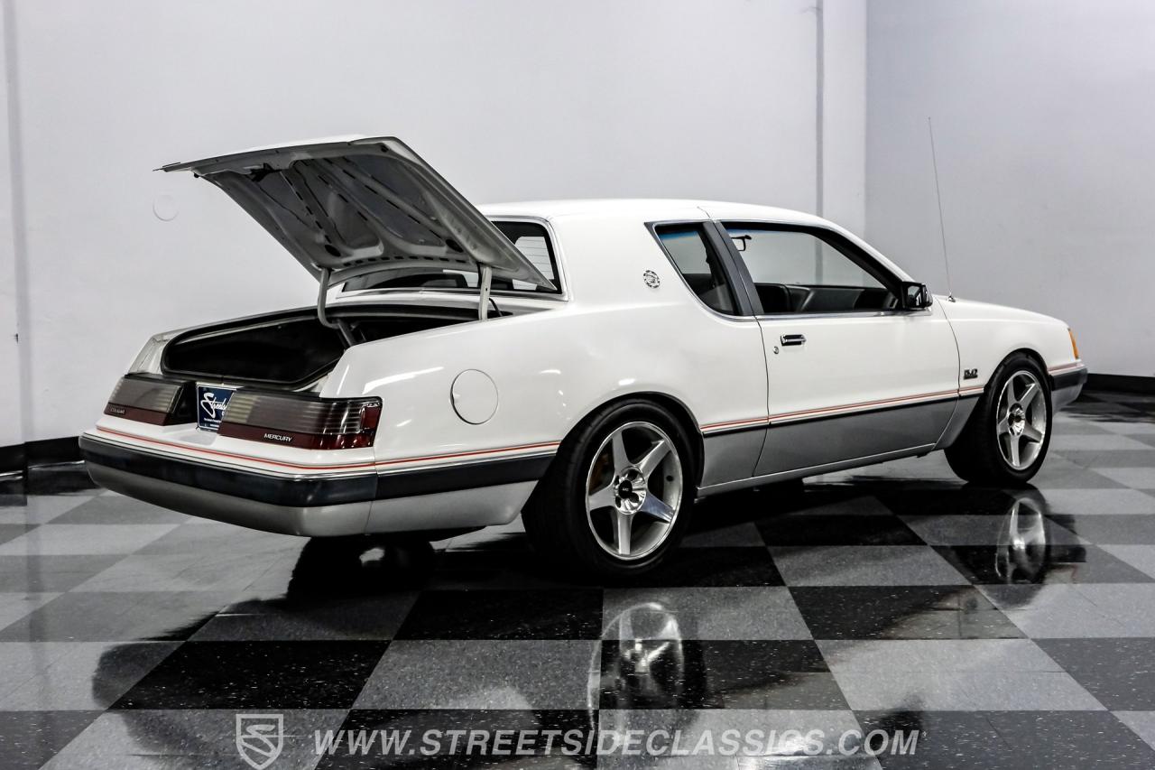 1986 Mercury Cougar 5.0