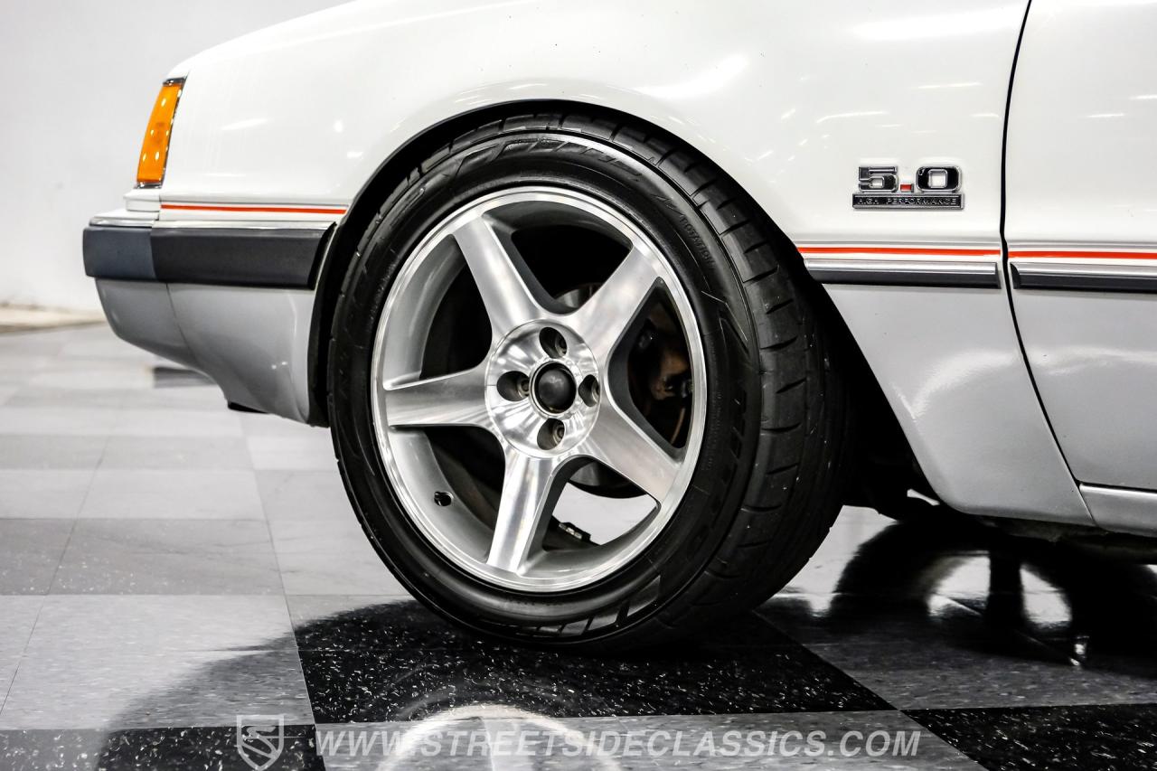 1986 Mercury Cougar 5.0