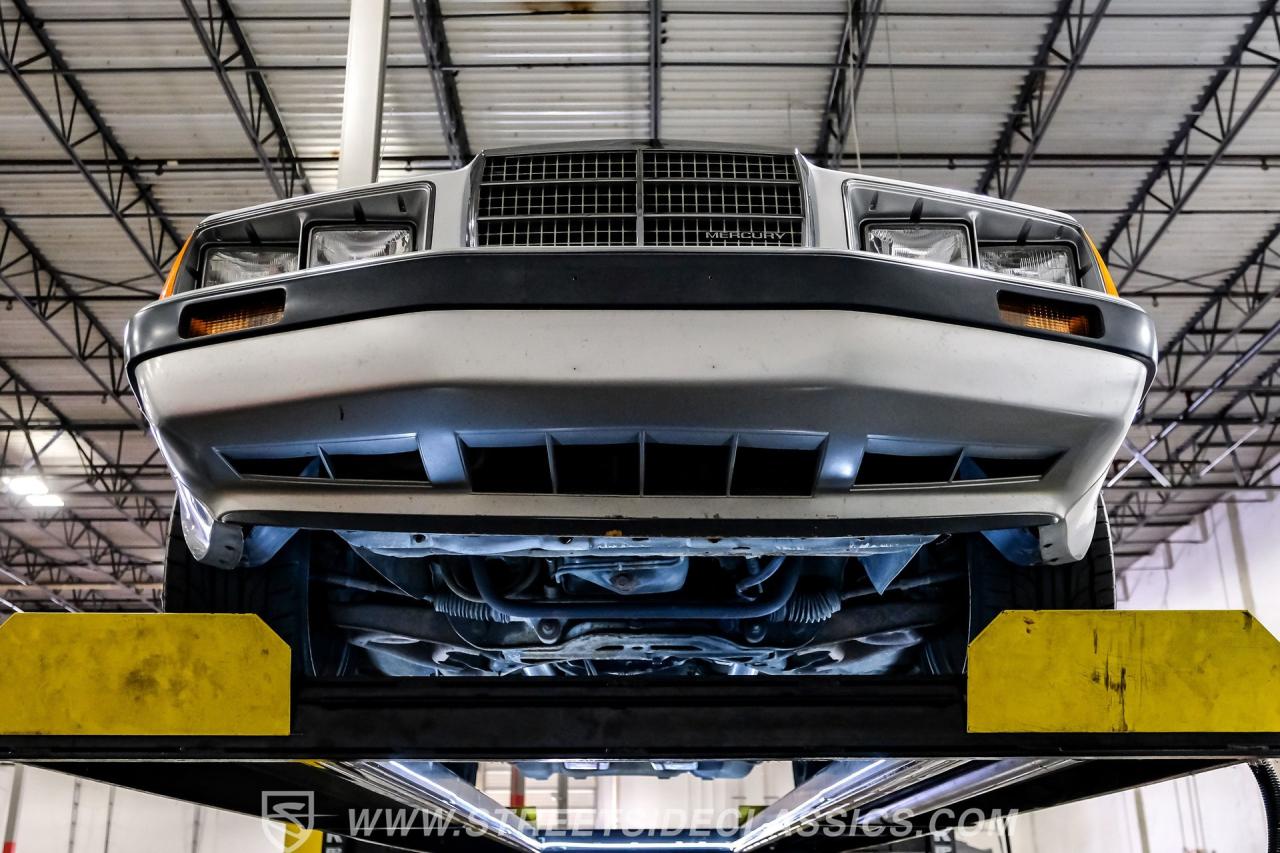 1986 Mercury Cougar 5.0