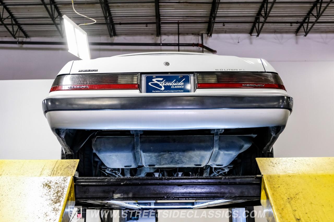 1986 Mercury Cougar 5.0