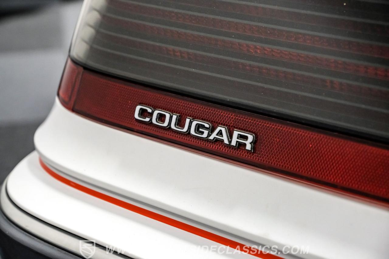 1986 Mercury Cougar 5.0