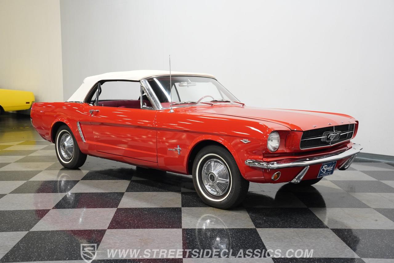 1965 Ford Mustang Convertible