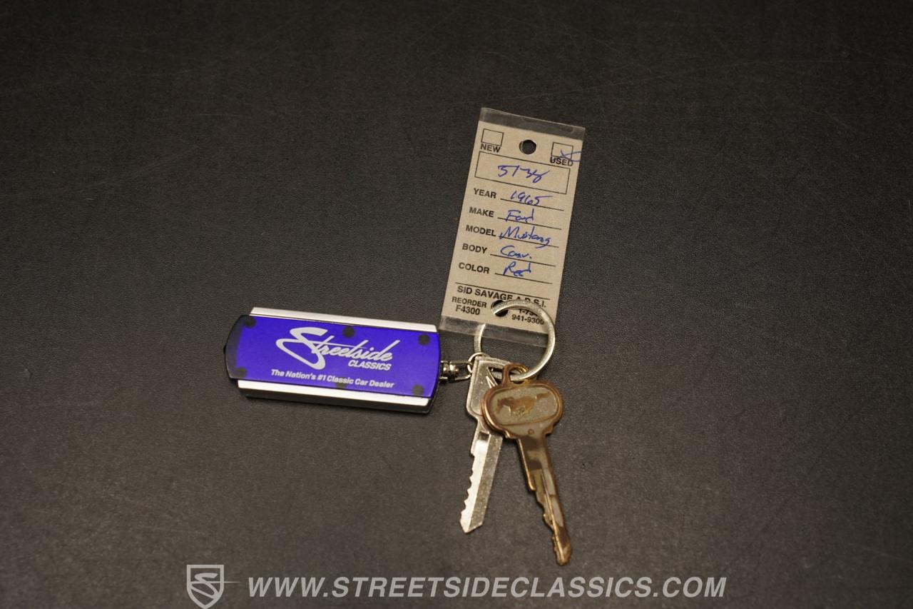 1965 Ford Mustang Convertible