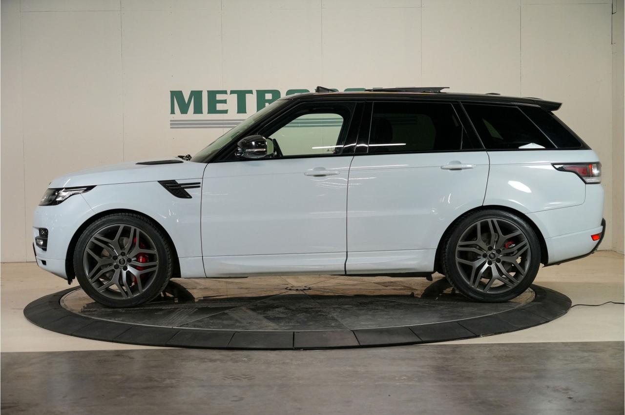 2016 Land Rover RANGE ROVER SPORT