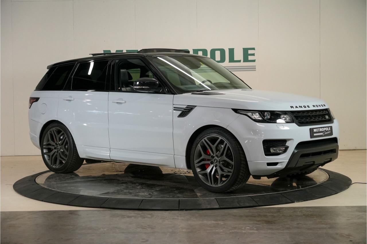 2016 Land Rover RANGE ROVER SPORT