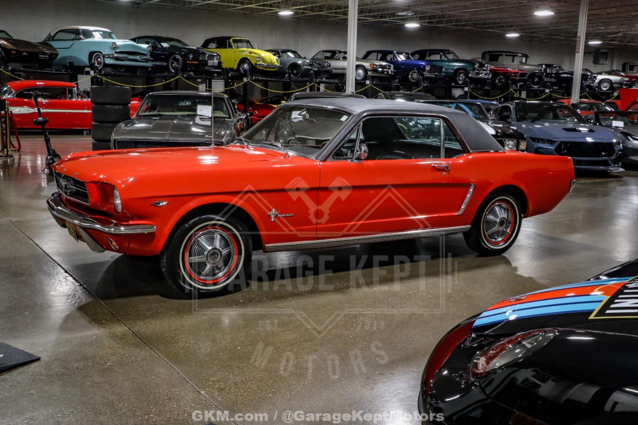 1965 Ford Mustang