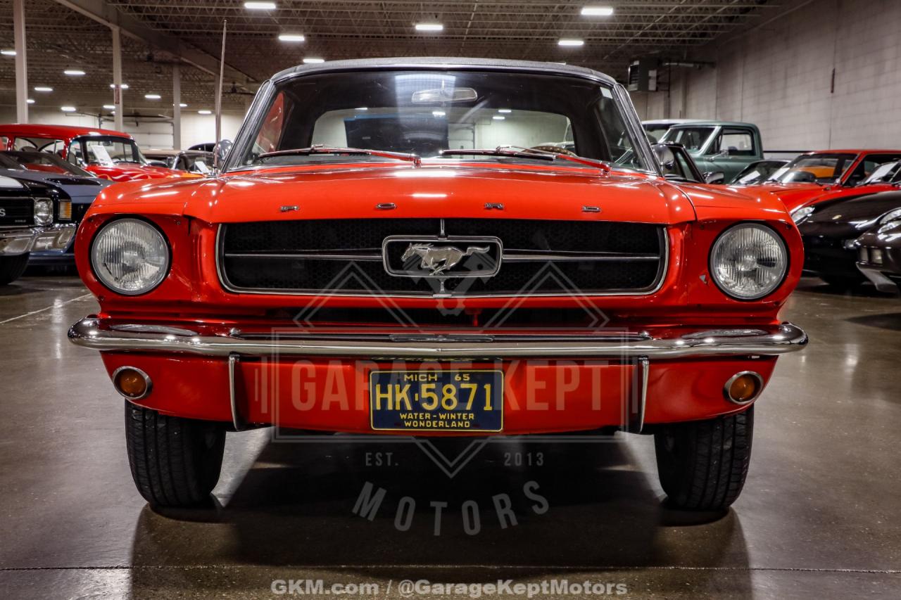 1965 Ford Mustang