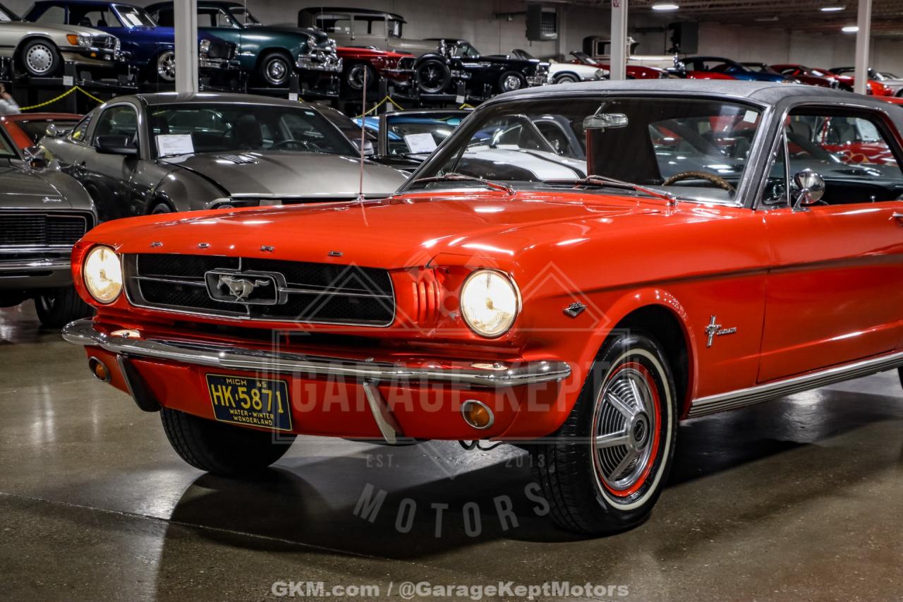 1965 Ford Mustang