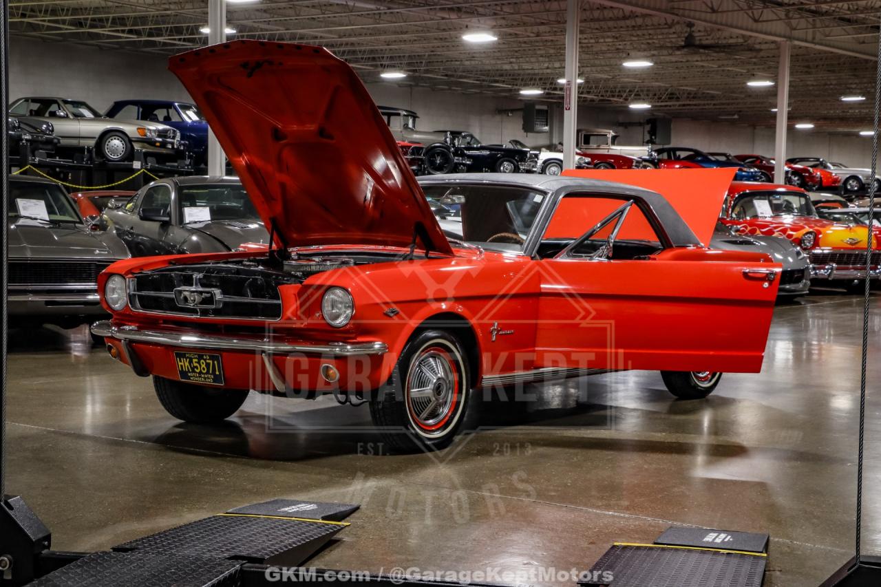 1965 Ford Mustang