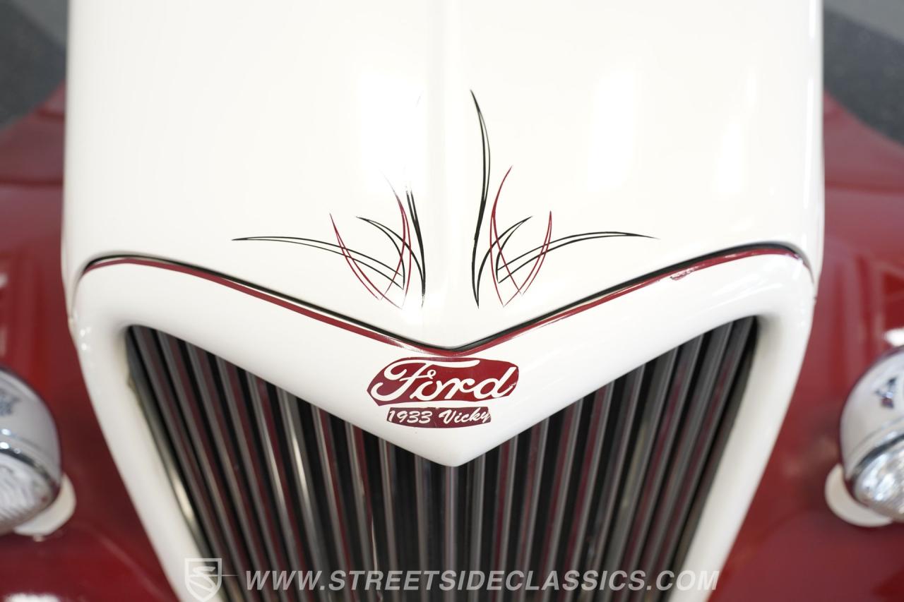 1933 Ford Victoria Restomod