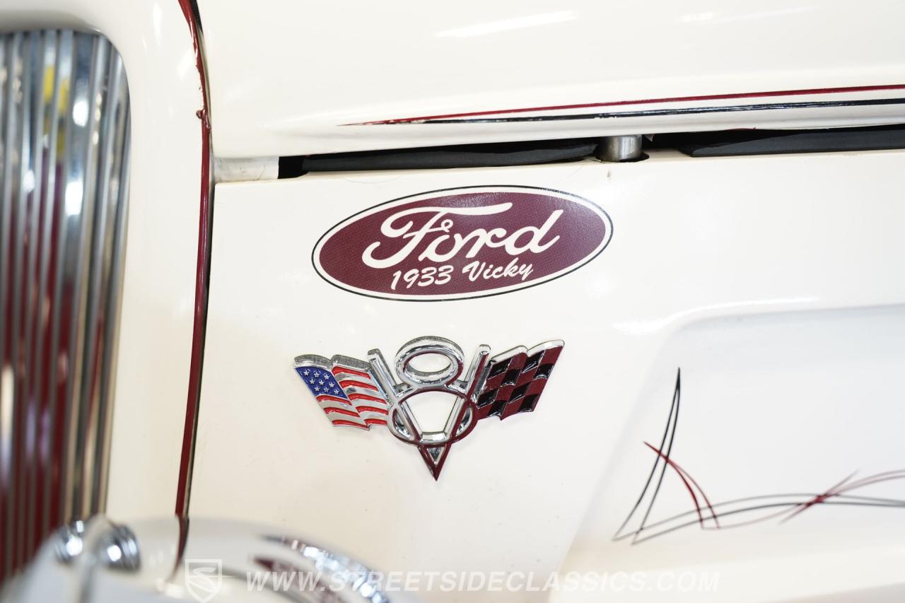 1933 Ford Victoria Restomod