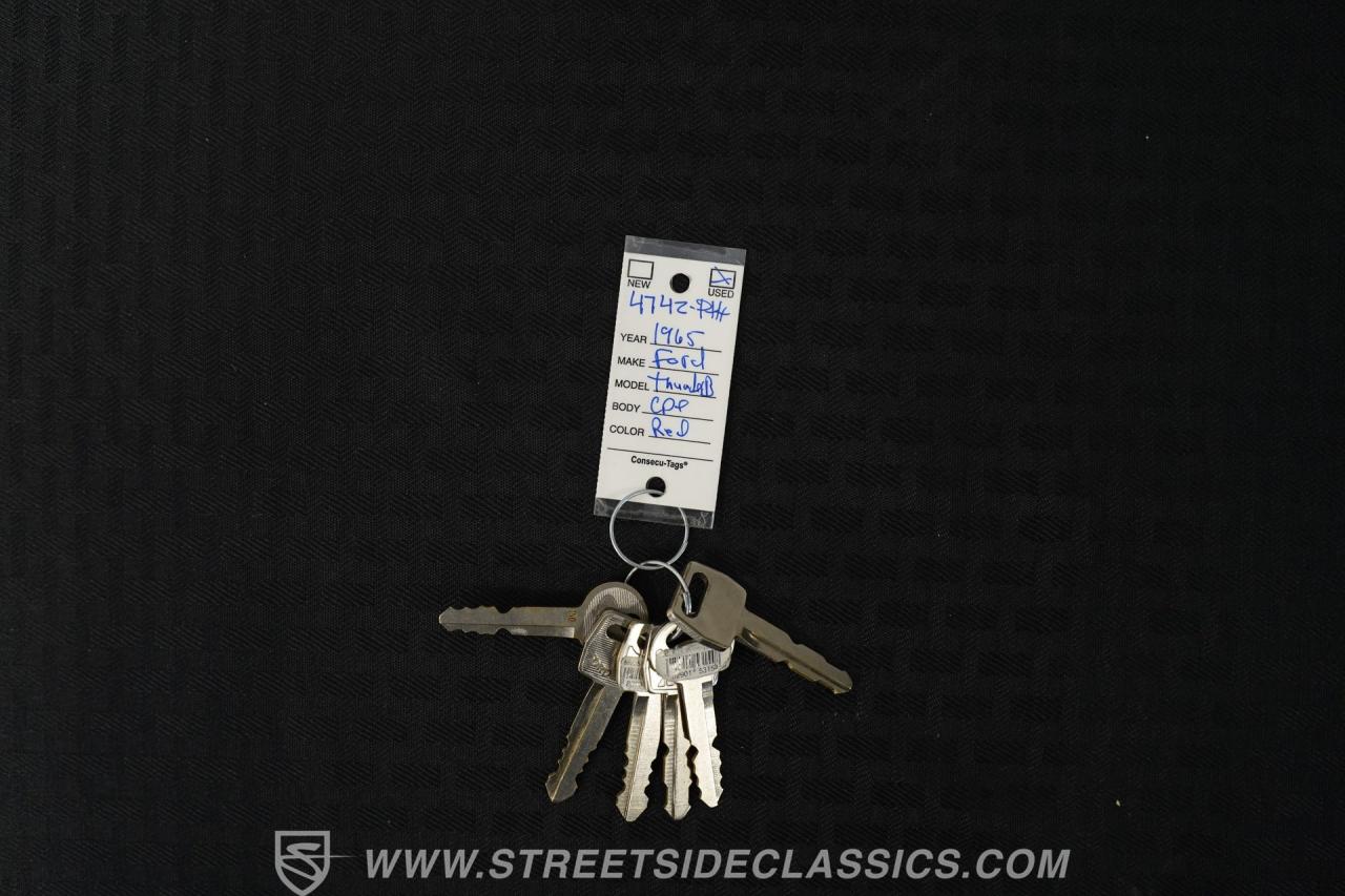 1965 Ford Thunderbird