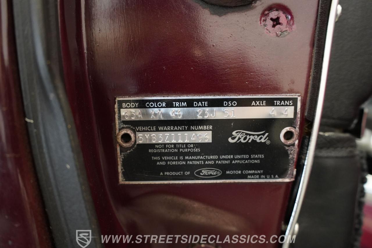 1965 Ford Thunderbird