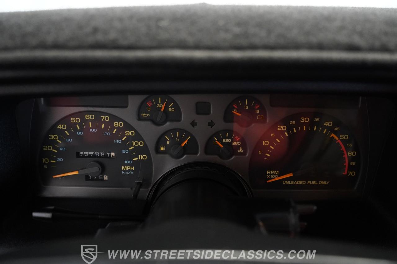 1992 Chevrolet Camaro RS 25th Anniversary