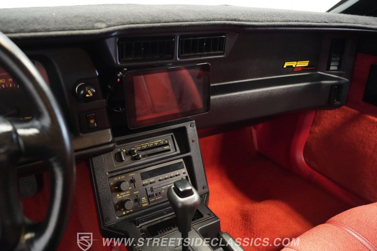 1992 Chevrolet Camaro RS 25th Anniversary