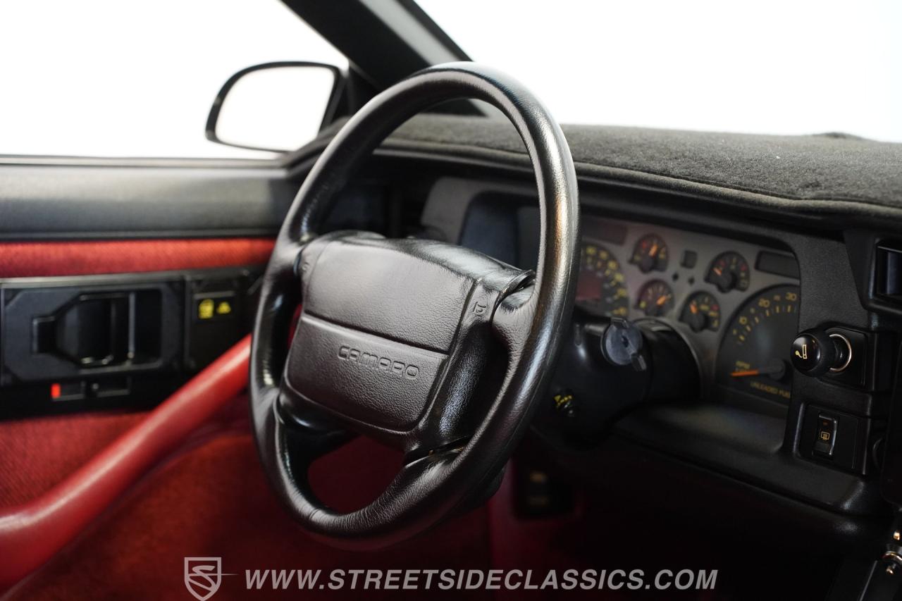 1992 Chevrolet Camaro RS 25th Anniversary