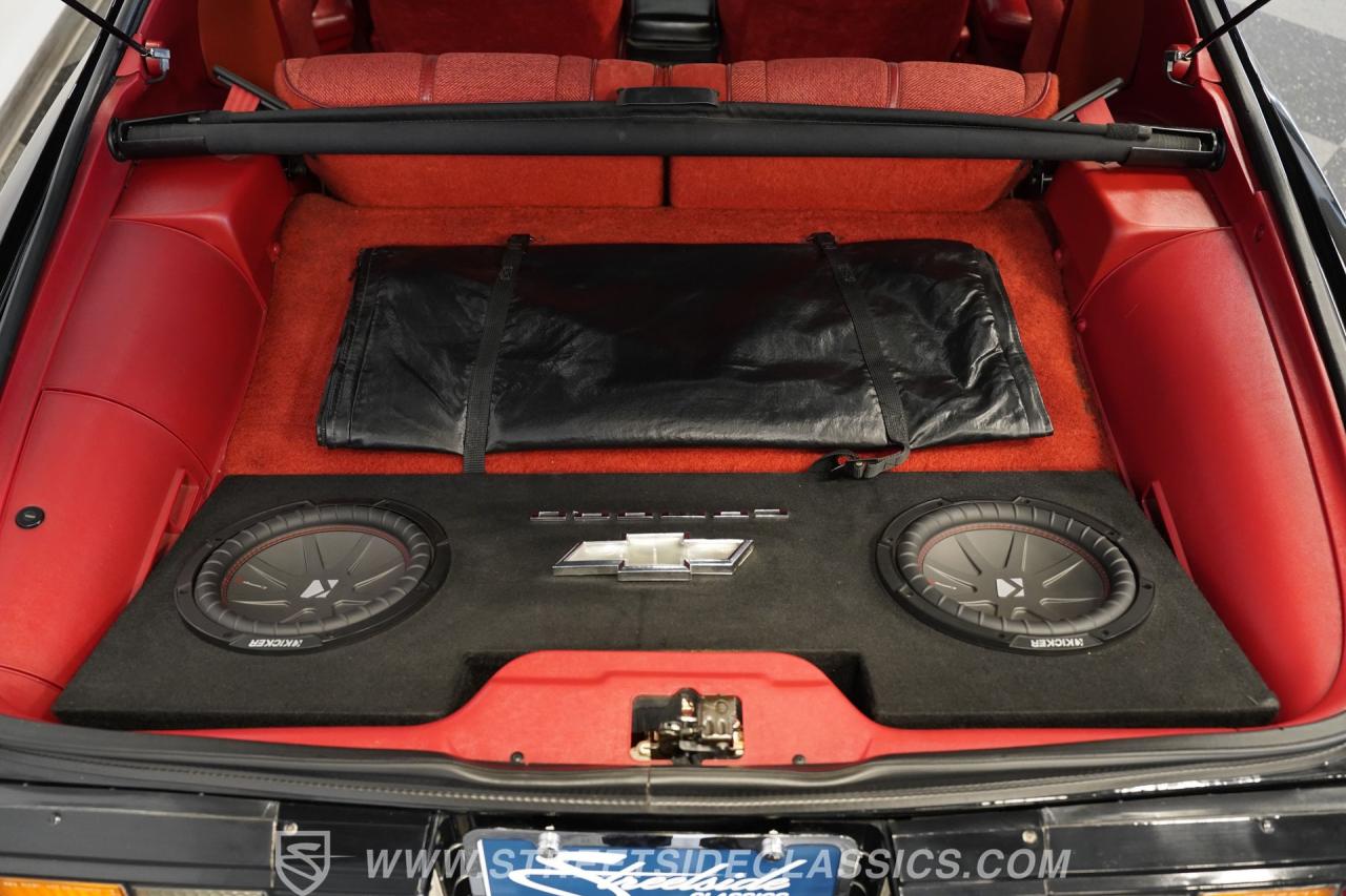 1992 Chevrolet Camaro RS 25th Anniversary