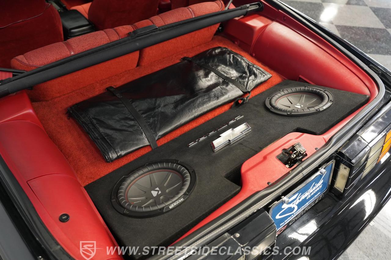 1992 Chevrolet Camaro RS 25th Anniversary