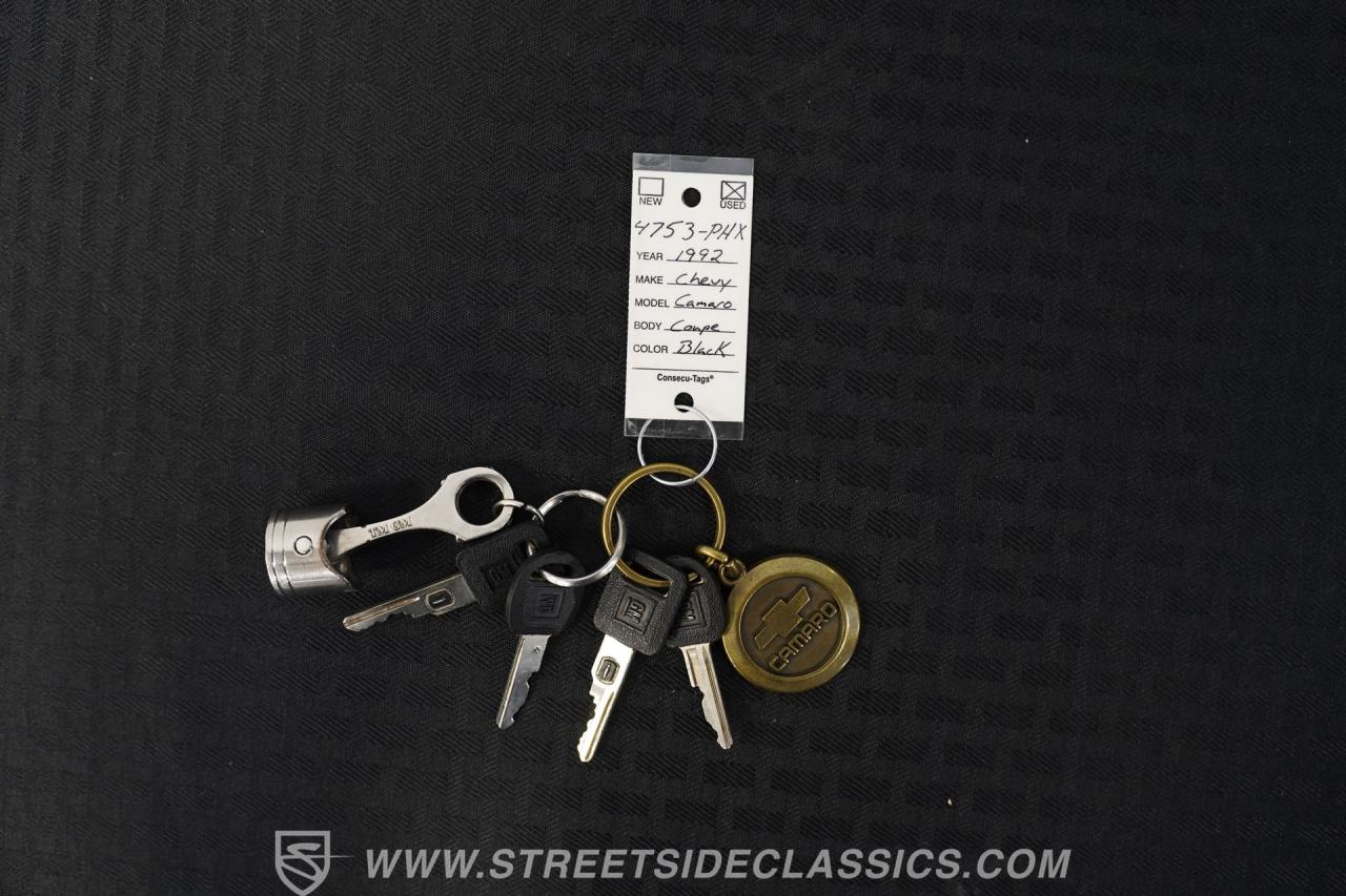 1992 Chevrolet Camaro RS 25th Anniversary