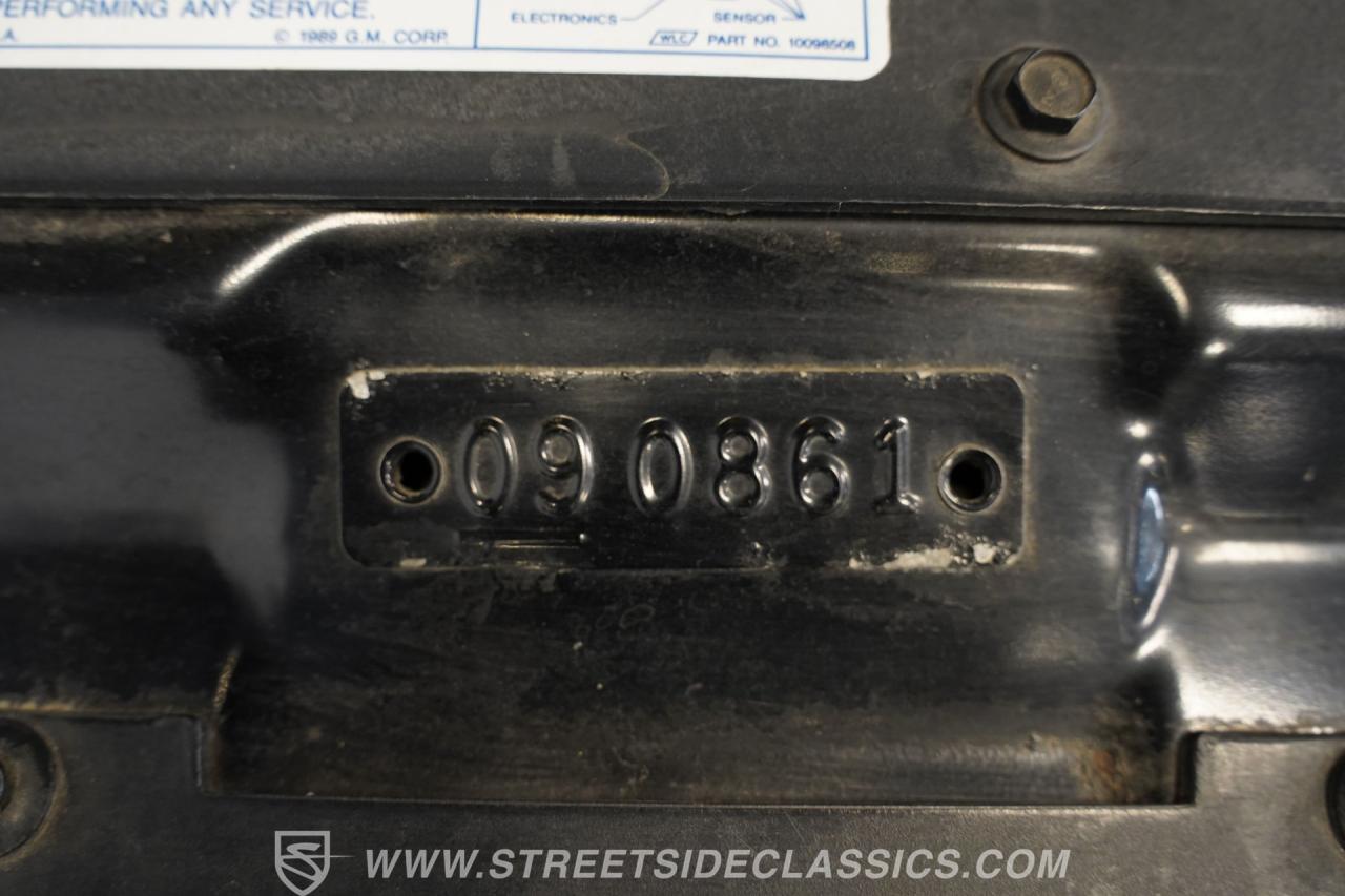 1992 Chevrolet Camaro RS 25th Anniversary