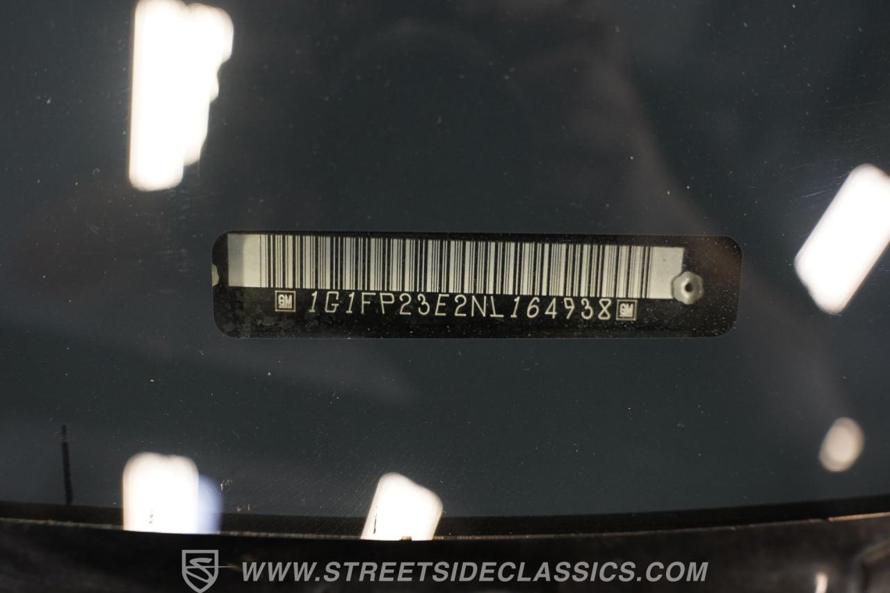 1992 Chevrolet Camaro RS 25th Anniversary