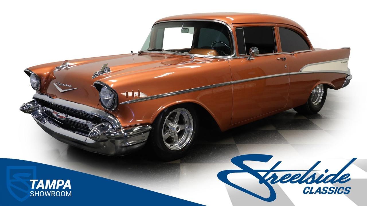 1957 Chevrolet 210 Restomod