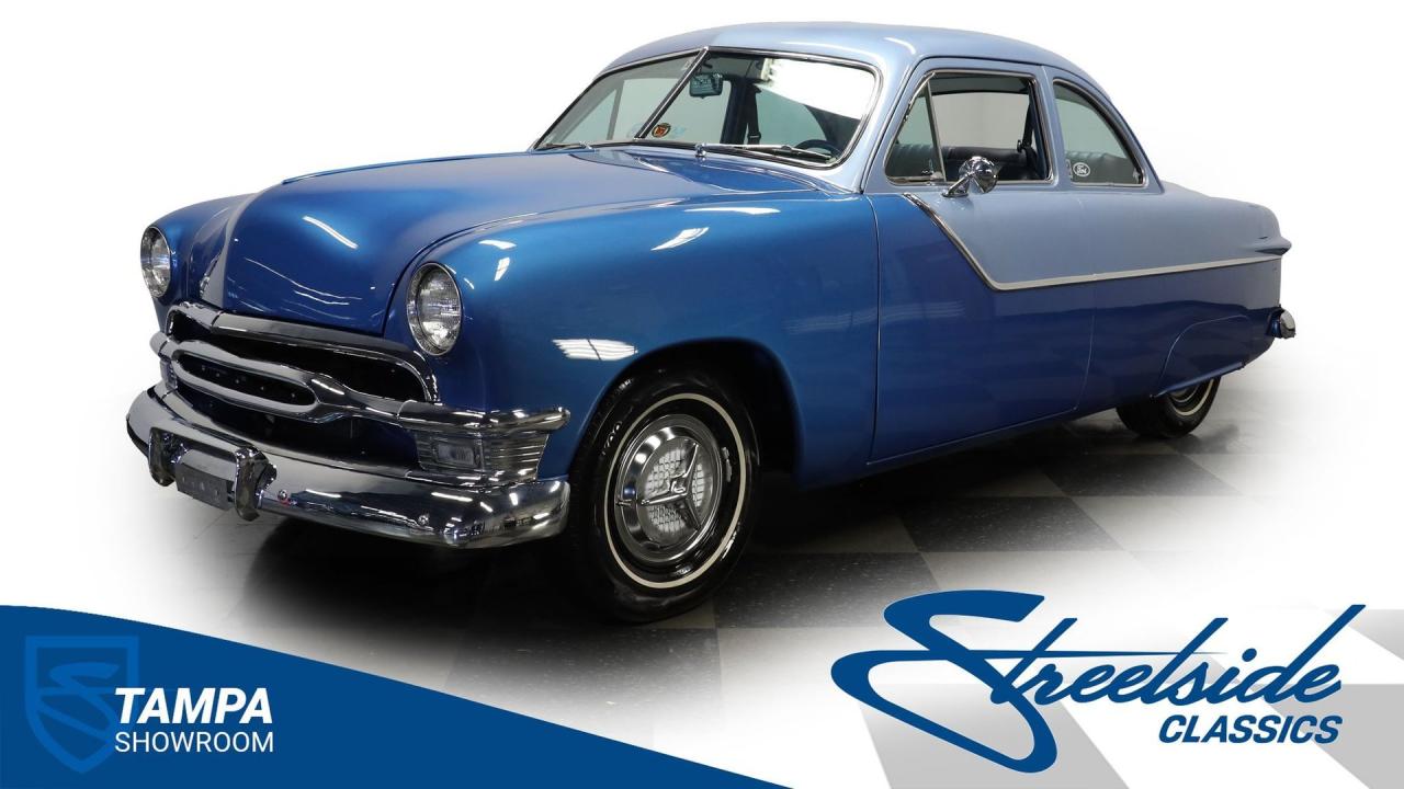 1951 Ford Club Coupe