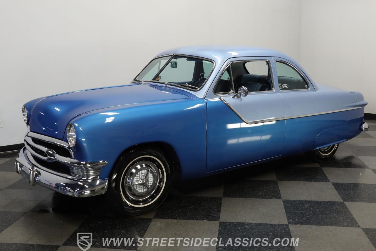 1951 Ford Club Coupe