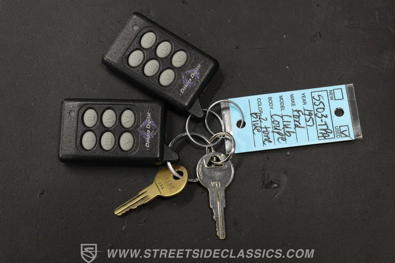 1951 Ford Club Coupe