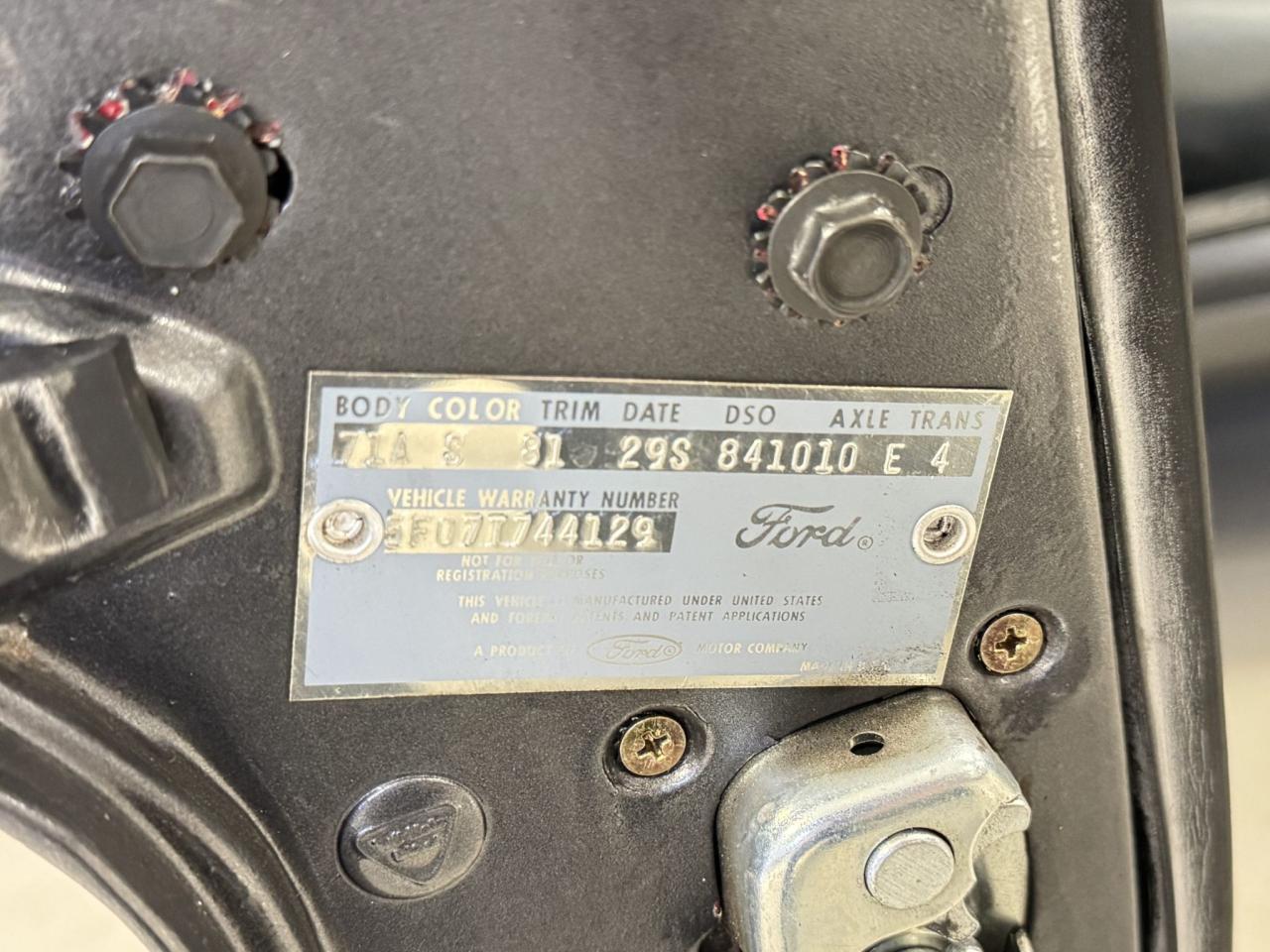 1965 Motorcar Ford Mustang