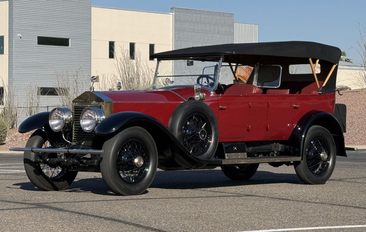 1925 Rolls - Royce Silver Ghost