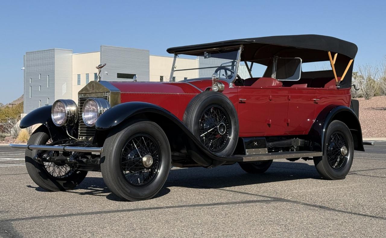 1925 Rolls - Royce Silver Ghost