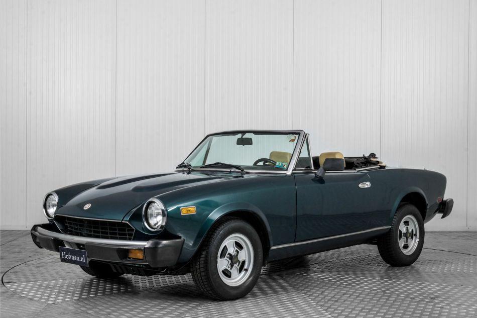1980 Fiat 124 Spider