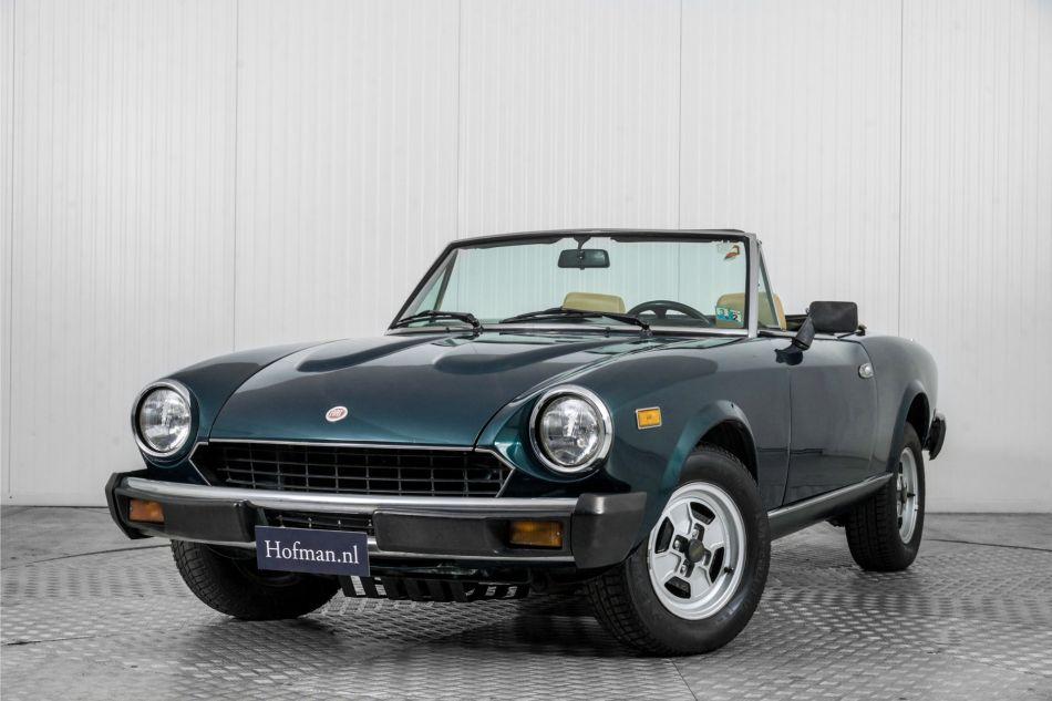 1980 Fiat 124 Spider