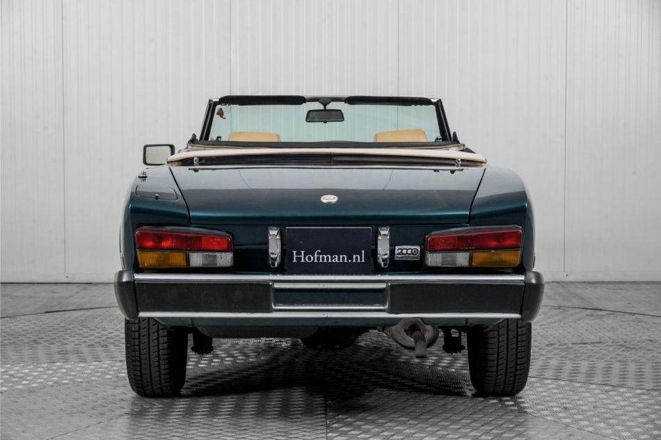 1980 Fiat 124 Spider