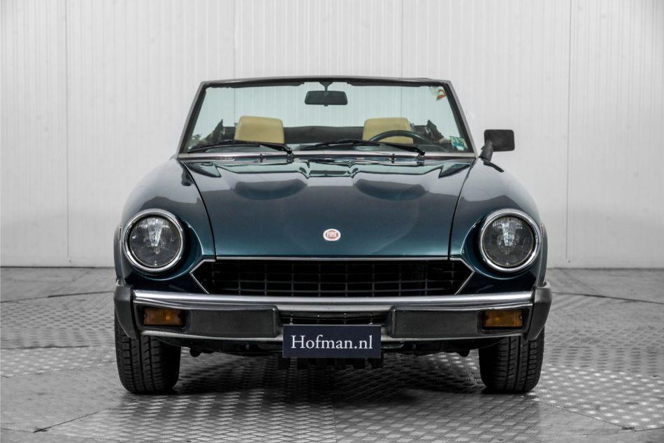 1980 Fiat 124 Spider