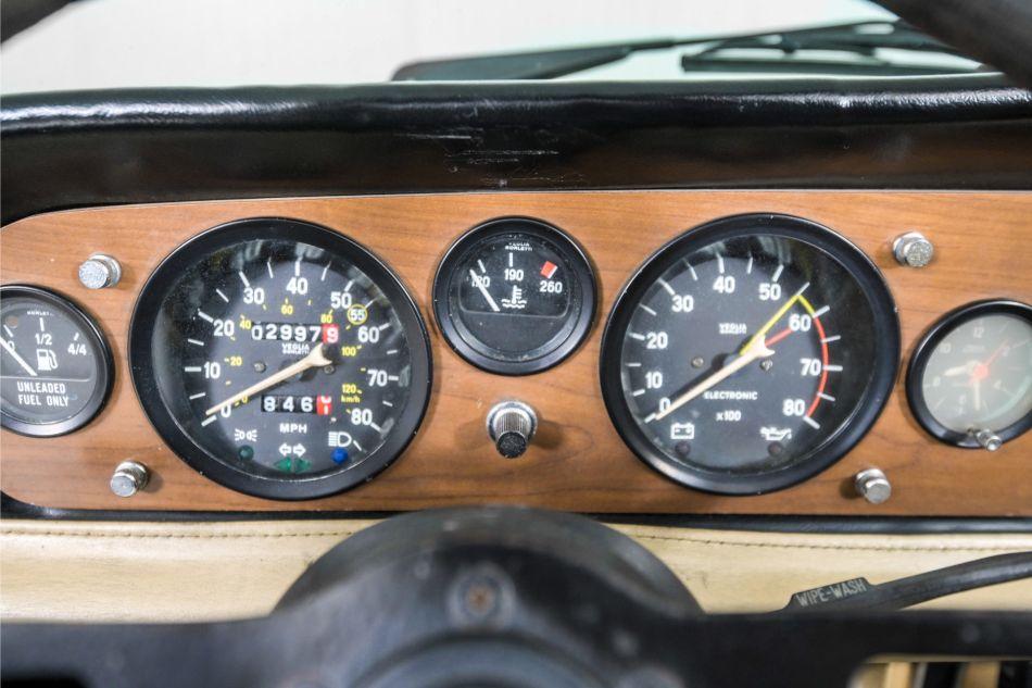 1980 Fiat 124 Spider