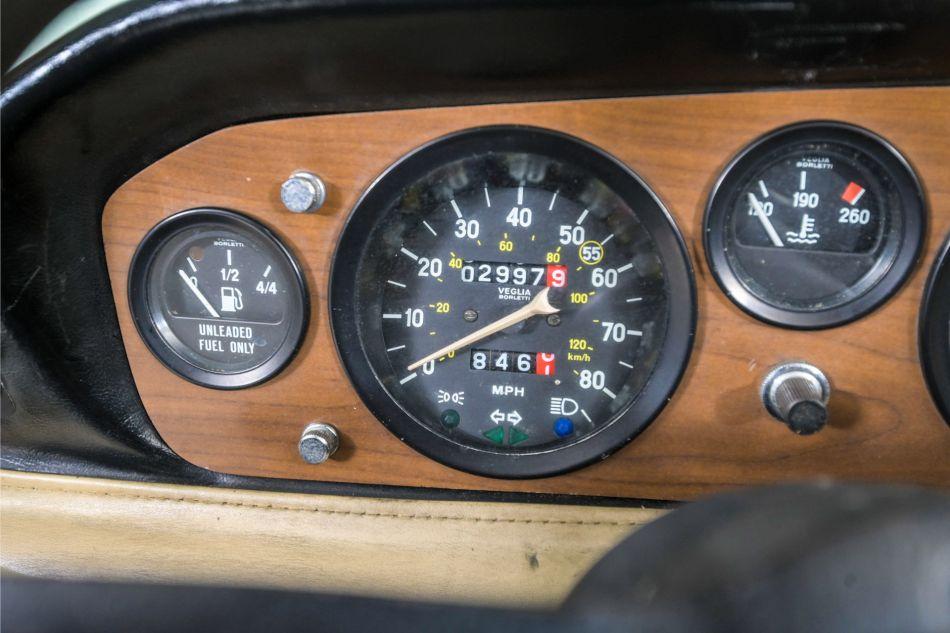 1980 Fiat 124 Spider