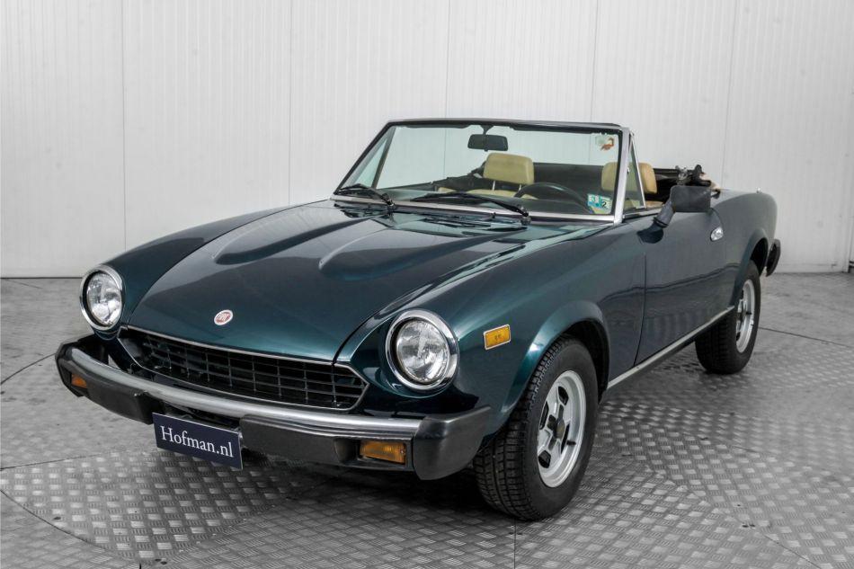 1980 Fiat 124 Spider