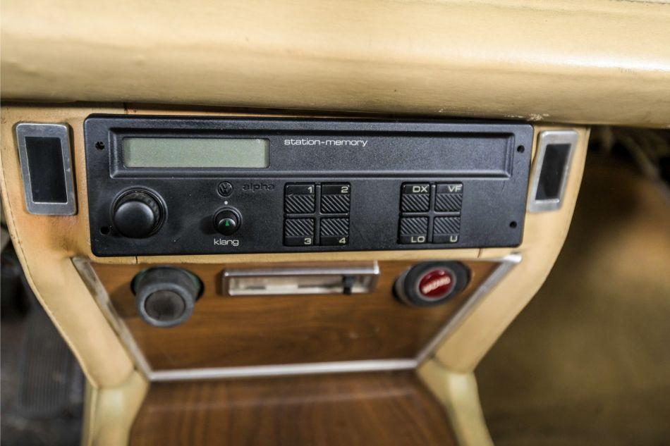 1980 Fiat 124 Spider