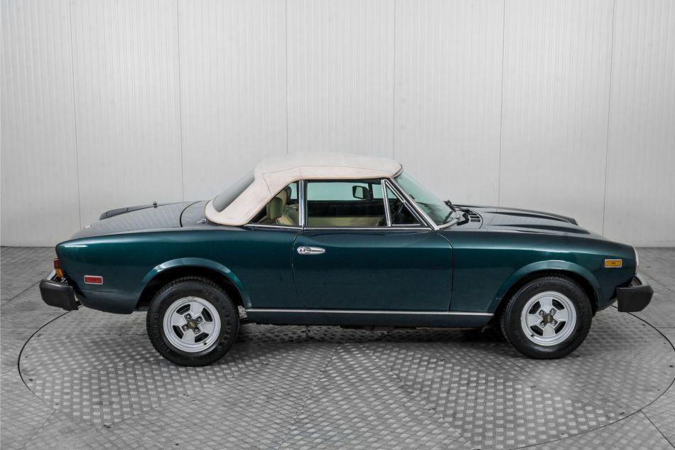 1980 Fiat 124 Spider