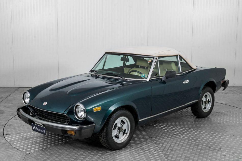 1980 Fiat 124 Spider