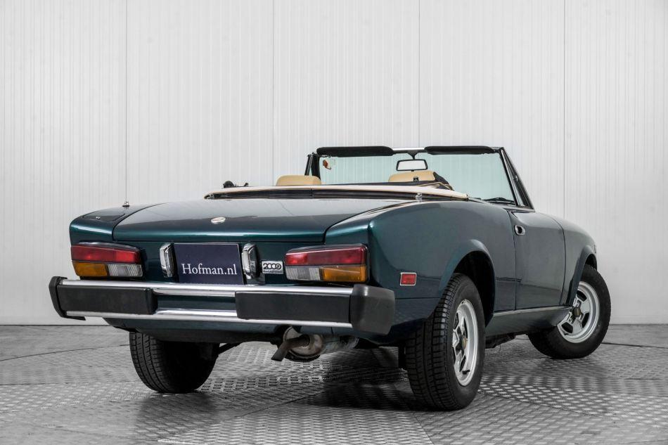 1980 Fiat 124 Spider