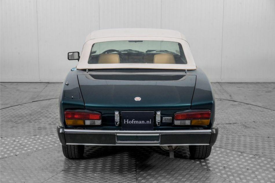 1980 Fiat 124 Spider