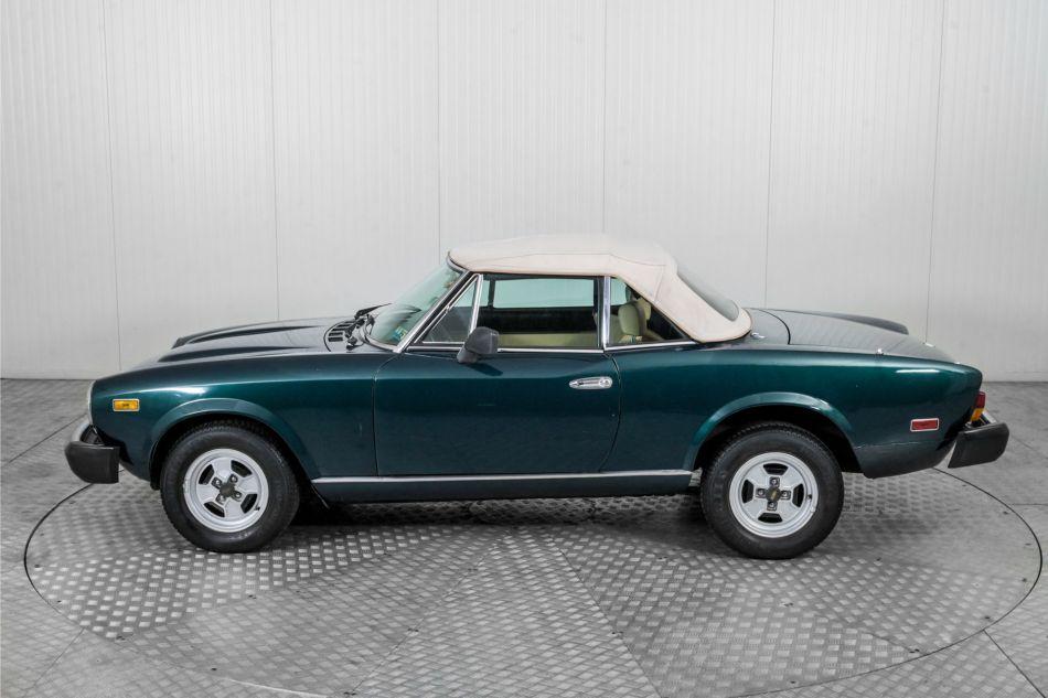 1980 Fiat 124 Spider
