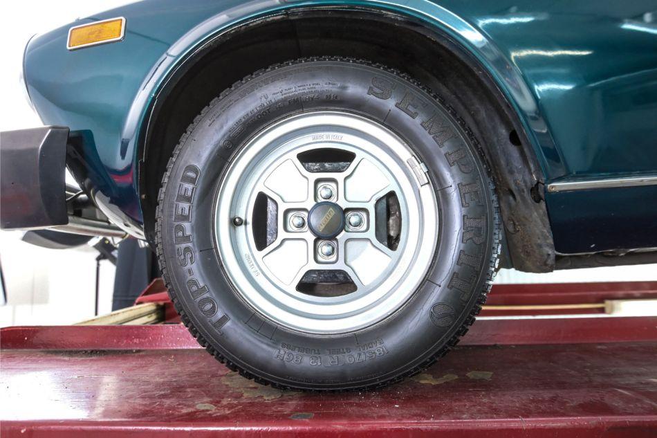 1980 Fiat 124 Spider